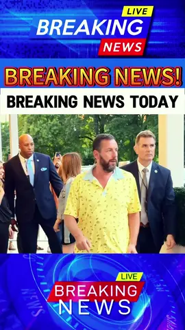 #tiktokfantasymoviecontest 🚨 Adam Sandler, 58, Had a Shocking Moment Last Night — Fans Were Left Speechless! 😳🔥
 
 #AdamSandler #CelebrityNews #BreakingNews #HollywoodNews      