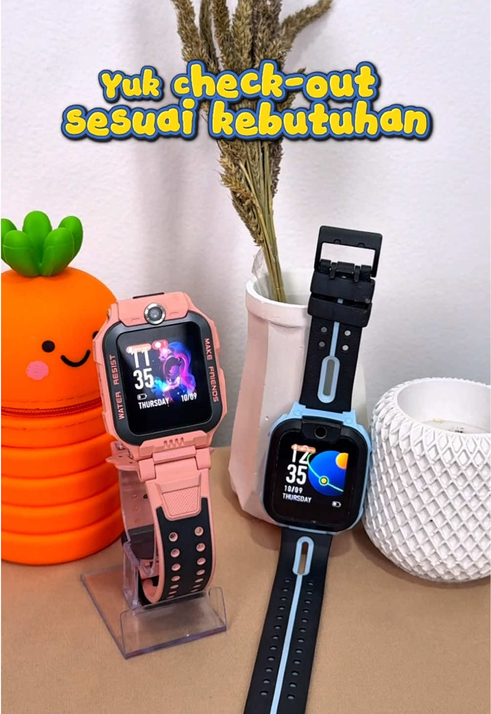 Replying to @sofiaaaacilukbaaa  Kamu tim Z1 atau Z7? 🤭👀 #imoo #kids #smartwatch #perbandingan #racuntiktok 