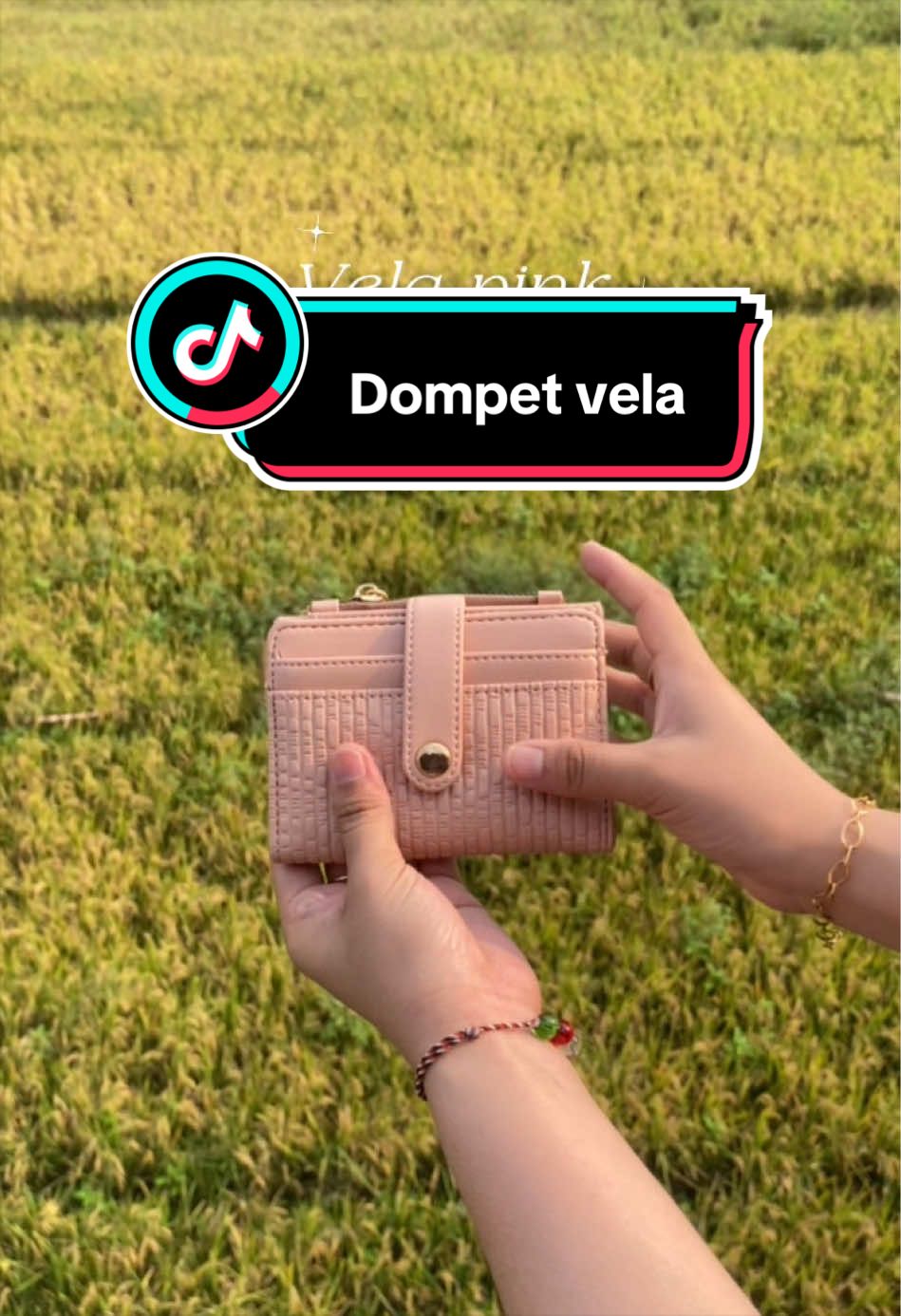 Dompet lipat Vela😋💗#dompetlipat #viralditiktok🔥 #hargamurce #PVL 