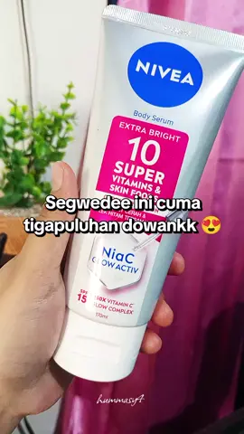 cuma 30an dowankk #10outof10glow #NIVEAklubindonesia #NIVEAIndonesia 