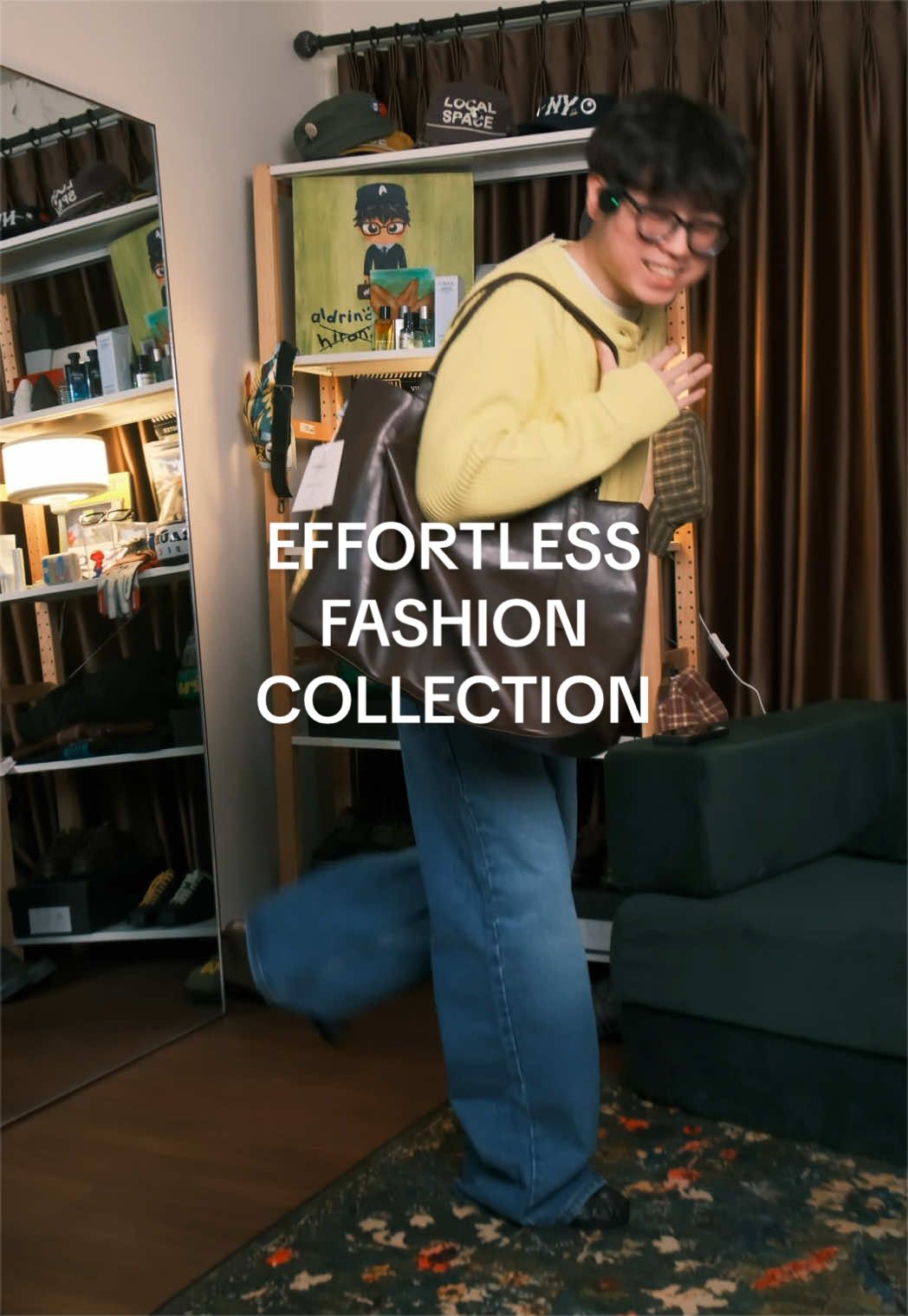 Makin tua makin suka sama yg effortless look sih ya #fashiontiktok #menswear 