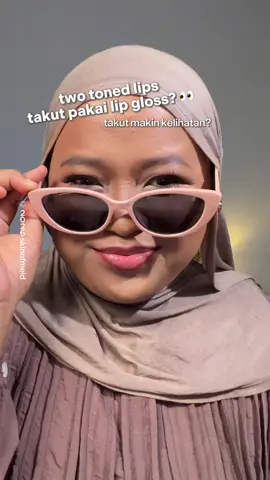 masih ada yang takut pakek lip gloss kalo secantik ini? 💋✨ #lipgloss #lipliner #BornMaximalist #SASC 