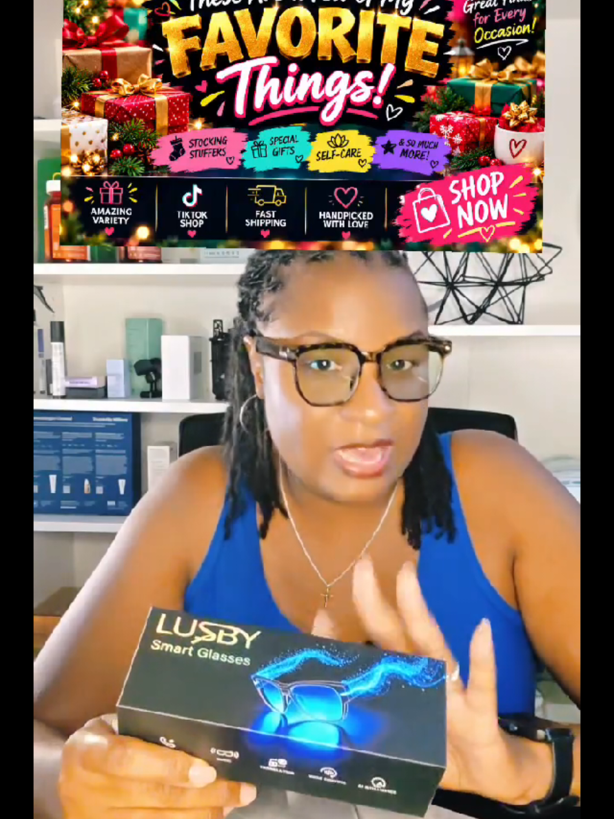 Grab these amazing AI Smart glasses that can translate 160+ languages, play your music and have transition lenses. #smartglasses #aiglasses #holidaygiftideas 