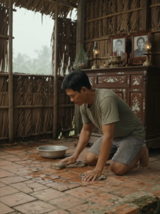 Ba má để lại đất đai, rồi cũng có ngày mình chia hết… Nhưng mấy anh em mình mới là gia tài cuối cùng của ba má. Đừng chia luôn cả tình thân. #tuoitho #hoainiem #mientay #kyuctrongtoi