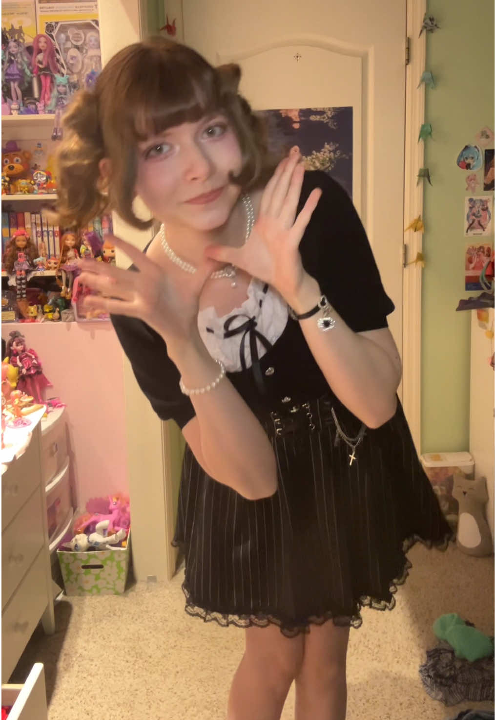 Today I’m gonna be super cute  #jiraikei #地雷 #地雷系女子 #jfashion #地雷系女子と繋がりたい 