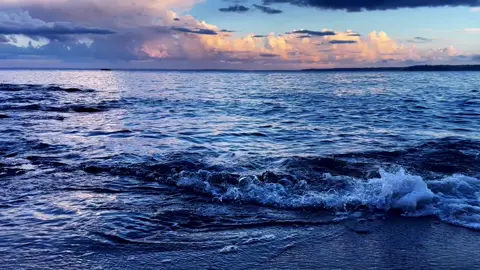 🌅  #sea #wave #sunset #aestheticvideos #cinematic 