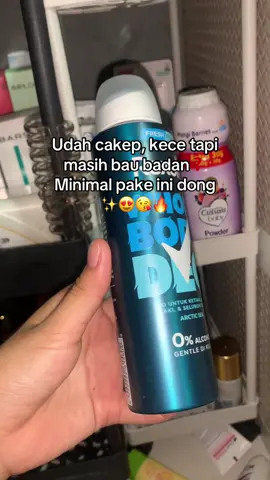 Biar wangi gitu loh @RexonaID #rexona #rexonaaffiliatesquads #deodorant 