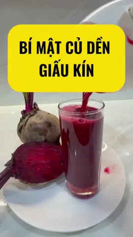 Nhiều người không biết tác dụng này của củ dền    #trend #trendingvideoviral #trendingtiktok #chamsocsuckhoe #thanhhuyen 
