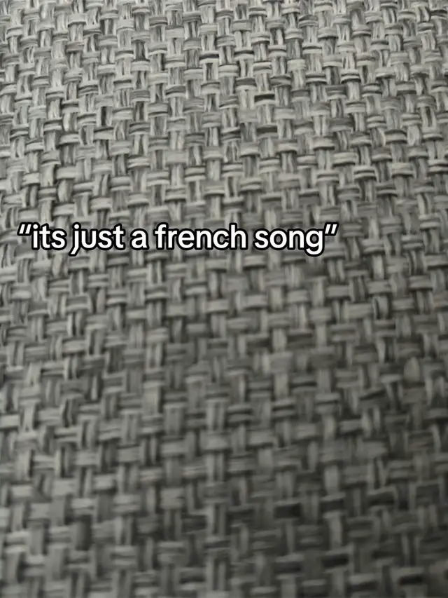 French song is crazy #fyp #math #frenchsong 