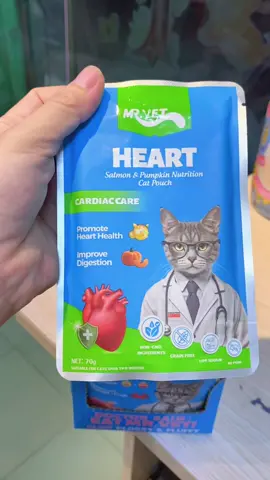 Nhiều vị mà vị nào cũng thơm phức luôn á🥰 #mrvet #patemeo #cat #viral #xuhuong 