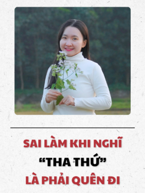 Sai lầm khi nghĩ: 