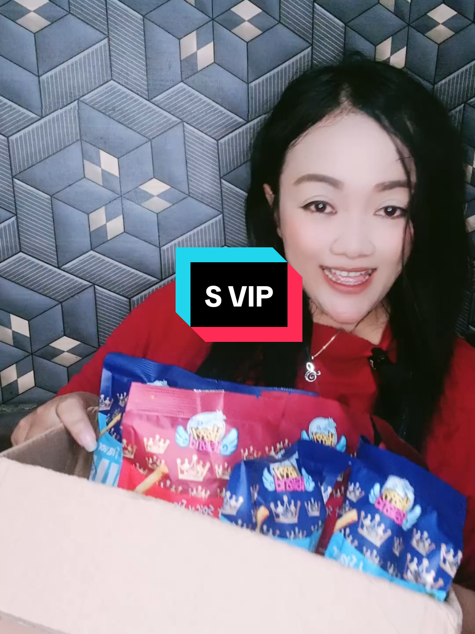 S VIP SNACK rasa rumput laut dan Hot spicy Flavor  #snack #svipsnack ##SVIP 