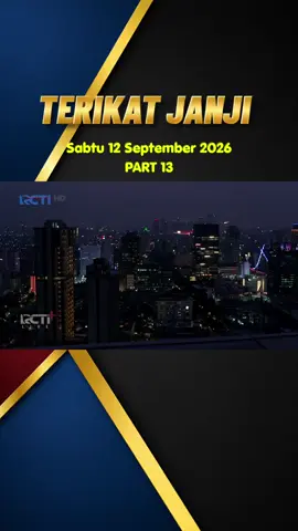 Terikat Janji,Sabtu 12 September 2026 #terikatjanji #wajibnonton 
