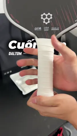 Cuốn cán vợt pickleball Daltom #dat1m6🏀 #SportOnTiktok #pickleball #daltom #cuoncanvotpickleball 
