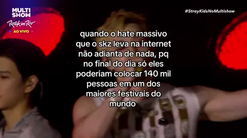 quero ver fandom da 4th gen crescer pra cima do skz agr  #straykids #straykids4thgenleaders #rockinrio #kpop 
