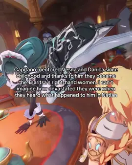 My gwad I love all of them sm and I’m so happy Capitano will be mentioned in the next Archon Quest since he was their mentor|| #GenshinImpact #genshin #hoyocreators #fyp #capitano 