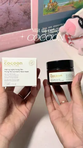Bà nào thâm mụn da xỉn màu thì mạnh dạn thử em này cho tuii #cocoon #matnanghe #matnanghecocoon #xuhuongtiktok 