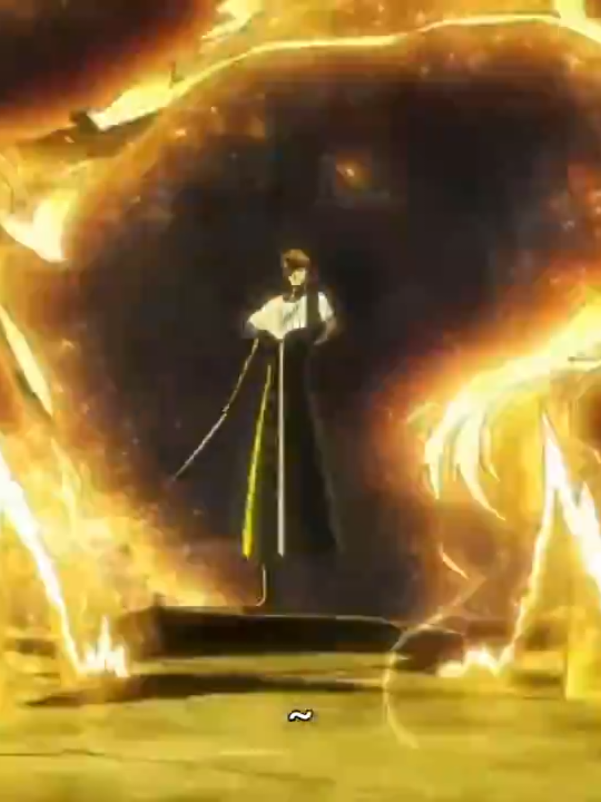 AIZEN AND ICHIGO VS YWACH! 🔥🔥🗡️ #bleach #aizen #ichigo 