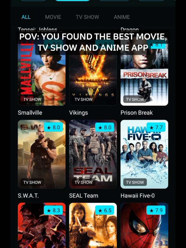 All you need is Watchable this 2026. Sharing the app i found and it's so good and better than most movies apps so far for me. #netflix #freemovies #watchable #anime