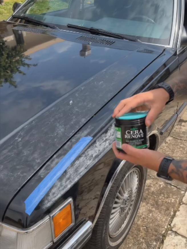 Agora entendi por que vive acabando estoque! Clica no carrinho #CarroAntigo #PinturaAutomotiva #BrilhoAutomotivo #EsteticaAutomotiva #CeraAutomotiva