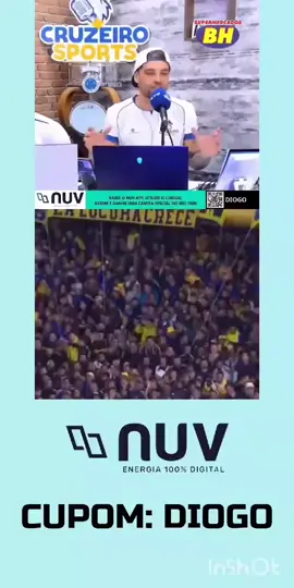 @nuvenergia #nuvenergia #nuvclipfy #clipfyleague CUPOM: DIOGO Já ouviu falar nisso? Venha fazer parte você também, venha economizar mais na conta de luz. O CADASTRO É 100% ONLINE! Paga mais de R$200,00 na conta de luz? Quer economizar dinheiro? Conheça a NUV ENERGIA ENERGIA SOLAR POR ASSINATURA ENERGIA SOLAR NÃO É SÓ PARA QUEM TEM PLACA EM CASA!
