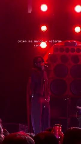 Así como me equivoqué cantando esta canción por primera vez en vivo, me equivoqué eligiéndote a ti 💔🥃
