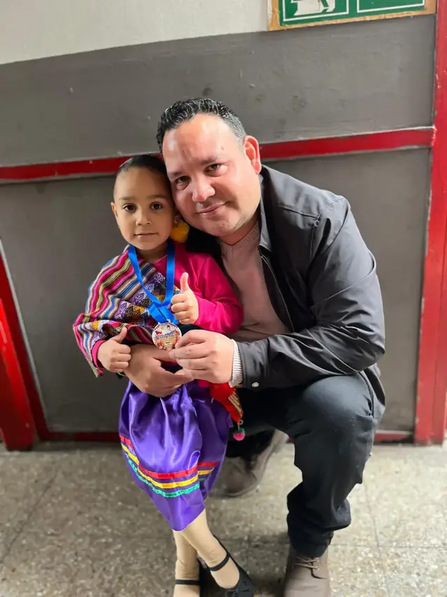 Te amo ❤️ princesita 😍 de papá