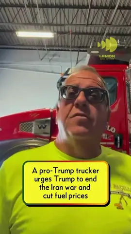 Despite no longer being able to drive his truck due to high gas prices, the man in this now viral video says he still supports Trump.