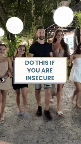 Do This If You Are Insecure Comment your thoughts. Want a FREE consultation call to help you get more hot dates? Click the link in bio to schedule a free call 📲