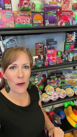$1 start item shown on screen, collectable squishies 