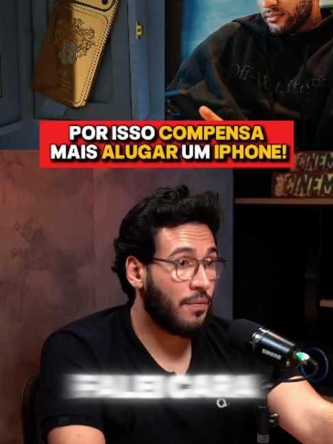 @allu.oficialPOR ISSO COMPENSA MAIS ALUGAR UM IPHONE! #allu #allucy #viral #fy