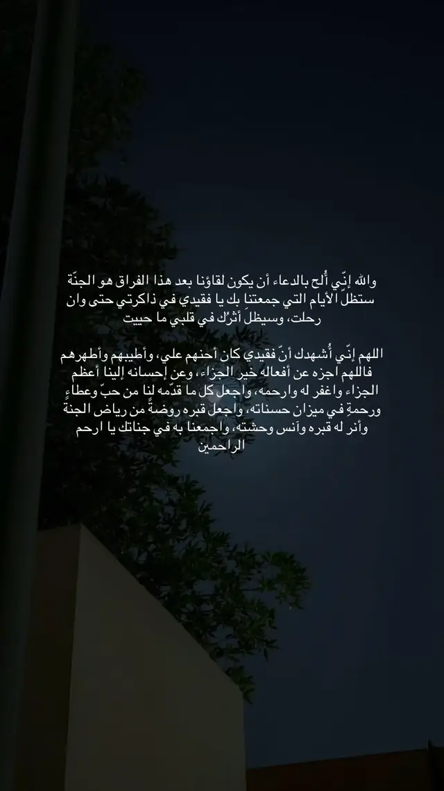 #صدقة_جارية #4upageシ #فقيدي #fyp 