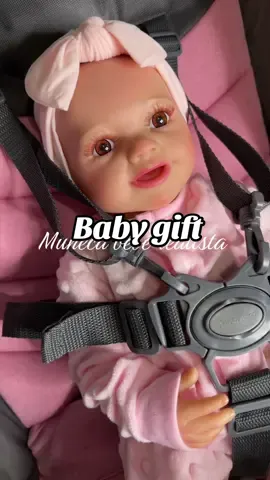 Muñeca bebé realista. #beberealista #muñecabebe #babeside #chritsmasgift #babygift 