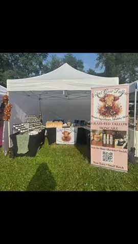 HOLY MOLY!!! 😭🤎 You all SHOWED UP with so much love today!! I am seriously blown away. Every purchase, every conversation, every person who stopped by to say hi, and every kind word means more to me than you know. Watching Velvet Cow grow and seeing so many of you excited about my products is still surreal sometimes. This little business is truly a labor of love, and days like today remind me exactly why I keep going. 🐮🤍 Thank you, thank you, THANK YOU for supporting my small business and believing in Velvet Cow Tallow. My heart (and my booth 😂) is FULL! 🤎 From nature to your skin. 🌿🐮