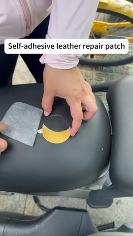 Leather repair tapes