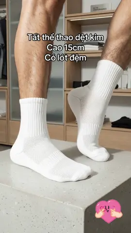 Tất thể thao dệt kim #tat #vonam #tatdietkim #tatcocao #vococao 