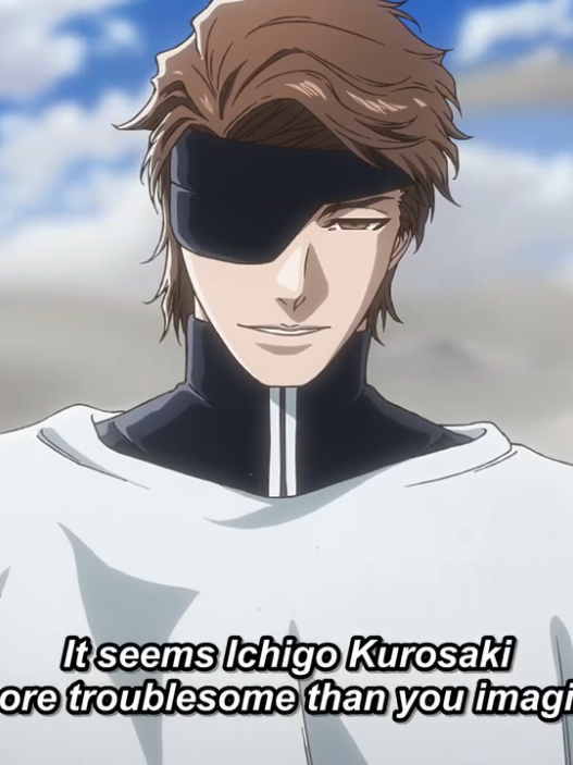 Bleach tybw episode 8 Aizen vs Ywach 