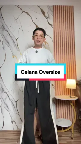1 celana bisa dipakai kapan saja. Nyaman dipakai enak dilihat #celanaoversize #celanagoombrong #celanakena #celanapanjangimport 