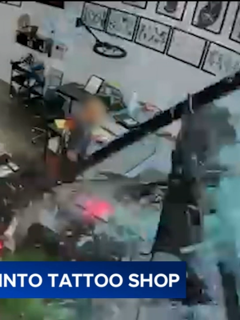 (9/12/26) Shocking video from a strip mall in Inglewood shows a car careening into a tattoo shop on Thursday, but what happens next is even more surprising. Read more at the link.