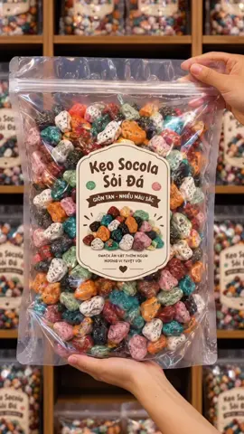 Kẹo socola sỏi #keosocola #anvat #reviewanngon #ancungtiktok #muataitiktok 