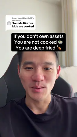 Replying to @rubbishbin39  Forget “our kids are cooked.” Millennials and Gen Z are already deep-fried. 😂 We are living in a world of expanding debt, persistent currency debasement and governments that repeatedly inject liquidity whenever the financial system comes under pressure. A market crash may still happen—but the bigger long-term crash could be in the purchasing power of your money. Asset prices may continue rising in nominal dollars while each dollar quietly buys less. That means the real divide of the future may not simply be between high- and low-income earners, but between people who own productive or scarce assets and people who own none. Property. Businesses. Equities. Gold. Collectibles. Even Pokémon cards—if you genuinely understand that market. Not every asset is a good investment, and buying blindly will not save you. But relying entirely on cash and salary growth may become increasingly difficult in an inflationary world. I cannot save an entire generation. But if the people following me become financially educated, acquire quality assets responsibly and hold them for the long term, I believe they will have far fewer regrets 20 years from now. Financial education is no longer optional. It may be one of the most important survival skills of our generation.