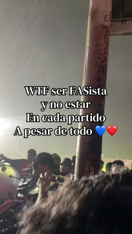 Tal como tú amabas tú Club amorcito SIEMPRE A PESAR DE TODO 💙❤️ por qué siempre es hacia el cielo cada vez que FAS mete un gol, miro al cielo antes que a la cancha Aquí sigo por ti 🤍 #CDFAS 