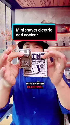 Mini shaver electric dari coclear#pencukur #pencukurelektrik #pencukurkumis #pencukurbulu #minishaver 