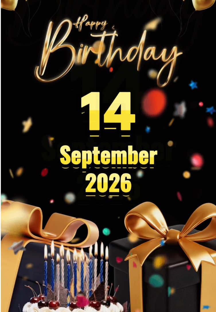 birthday 14 September #birthdaytemplate #happybirthdaytoyou #milad Want to make this viral‑hit birthday‑template video? It’s super‑easy. I’ll walk you through it step‑by‑step.Tap the CapCut template button in the bottom‑left corner.If you can’t find it, go to my profile and open this video. Tap the CapCut icon at the bottom‑left, then press the red button to use the template. Upload a photo you love, tap Next, and just wait for it to finish processing. ¿Quieres hacer este video‑plantilla de cumpleaños viral? Es súper fácil. Te explico paso a paso.Toca la plantilla de CapCut en la esquina inferior‑izquierda.Si no la encuentras, ve a mi perfil y abre este video. Toca el icono de CapCut abajo a la izquierda, luego pulsa el botón rojo para usar la plantilla. Sube una foto que te guste, toca Siguiente y solo espera a que termine de procesarse. #capcut #capcutpioneer 
