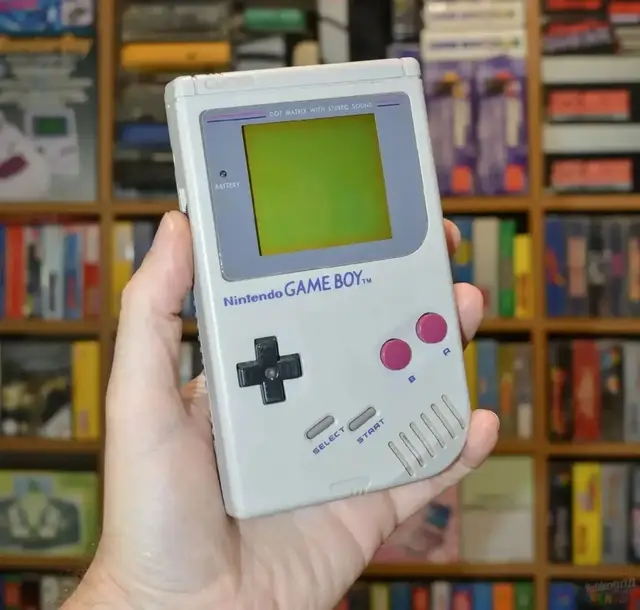 I remember saving for a whole year and finally having the money to go and get it. It's the type of stuff you don't forget.