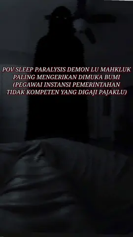 Mampus gabisa tidur
