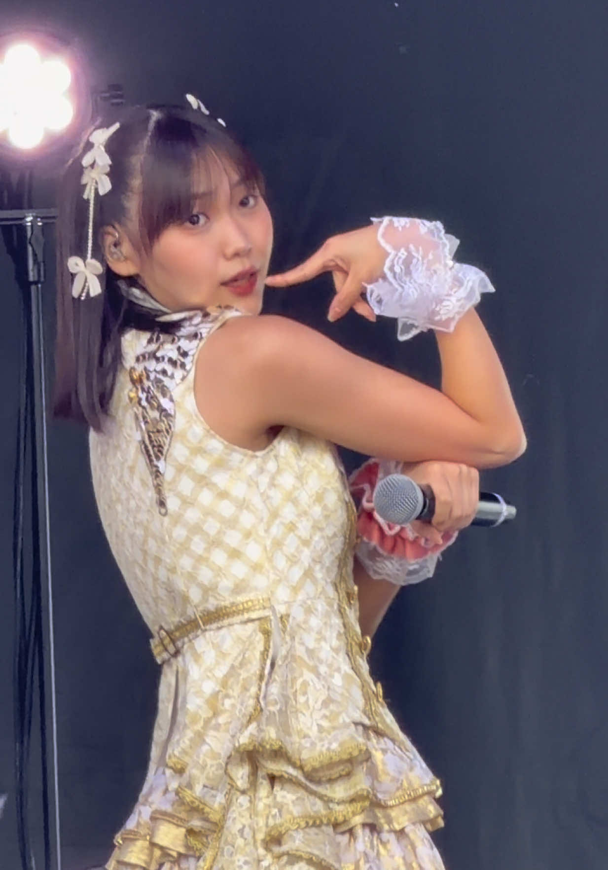 ﾎﾟﾑﾌｪｽ工藤由愛ちゃんメインのサビ🩷ྀི🍮 #juicejuice  #工藤由愛  #盛れミアモーレ 