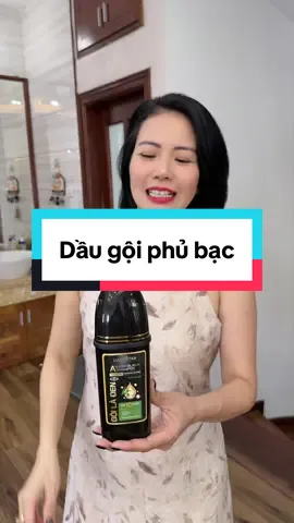 Dầu gội phủ bạc #nguyetviettel #daugoiphubac #nhuomtoc 
