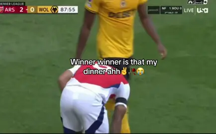 Worst part is he got away with it😭 #fyp #foryoupage #football #meme #viral