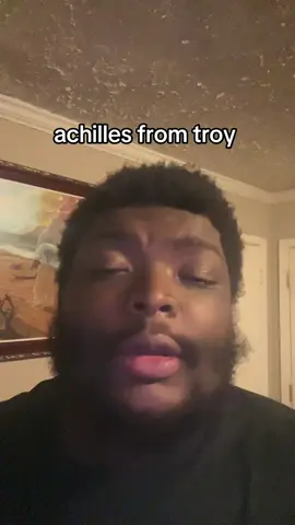 talking pulled up by himself and gave hector bta #troy #achilles #greekmythology #greekgods #movies 